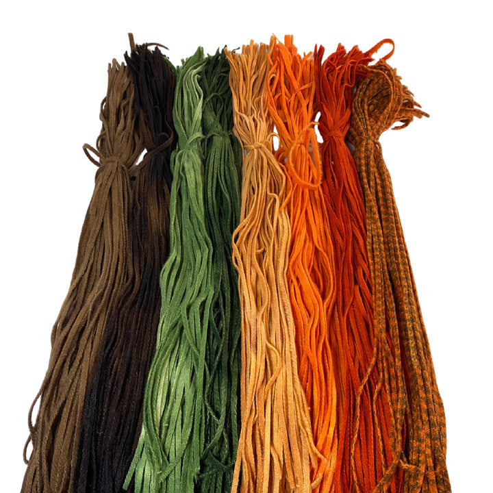 Rug Hooking Wool Bundle - Pumpkin